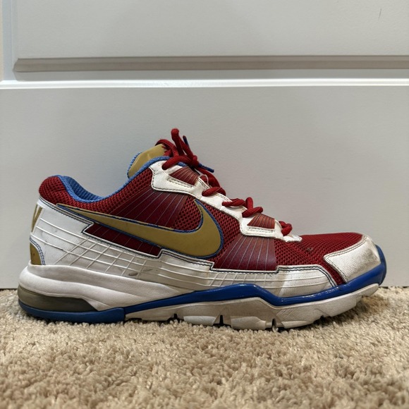 Nike Air Trainer 1 PAC-MAN Shoes Mens Size‎ 12 Manny Pacquiao 407744-117